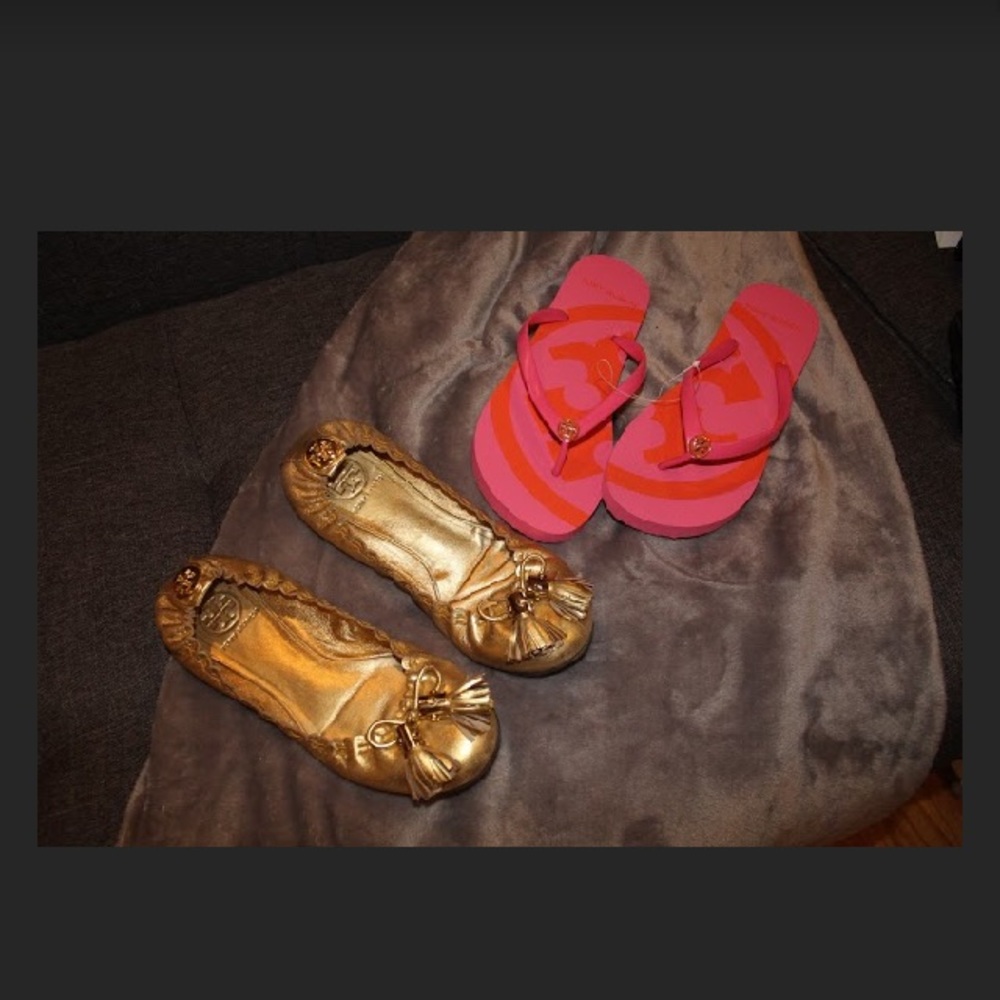 Tory Burch 2 shoes combo